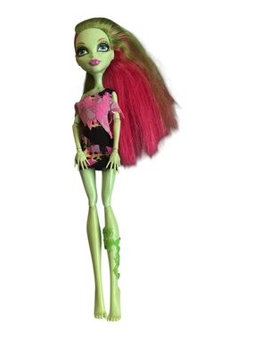 2012 Monster High Music Festival Venus McFlytrap Doll